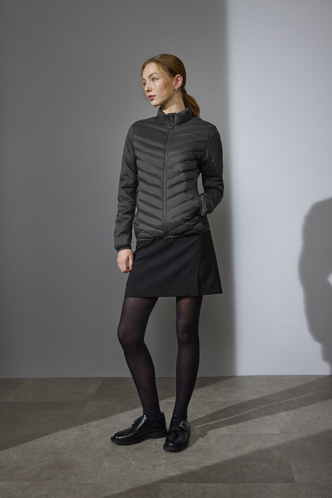 Gewatteerde jas | stretch | dames