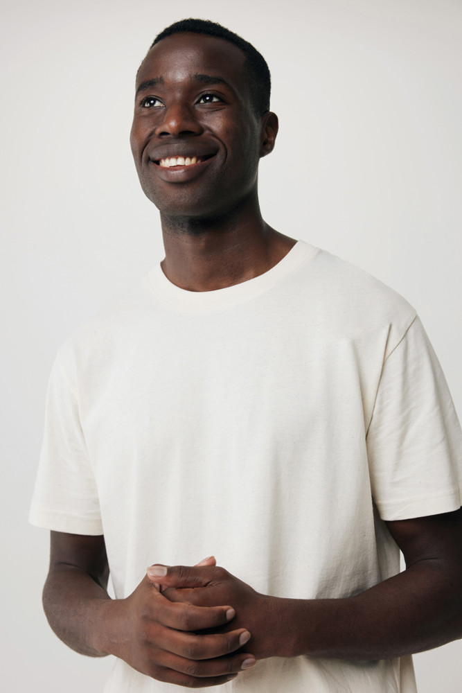 IQONIQ Kakadu relaxed gerecycled katoen t-shirt