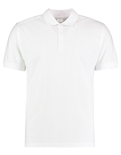 Kustom Kit - Men´s Slim Fit Klassic Superwash® 60° Polo - White