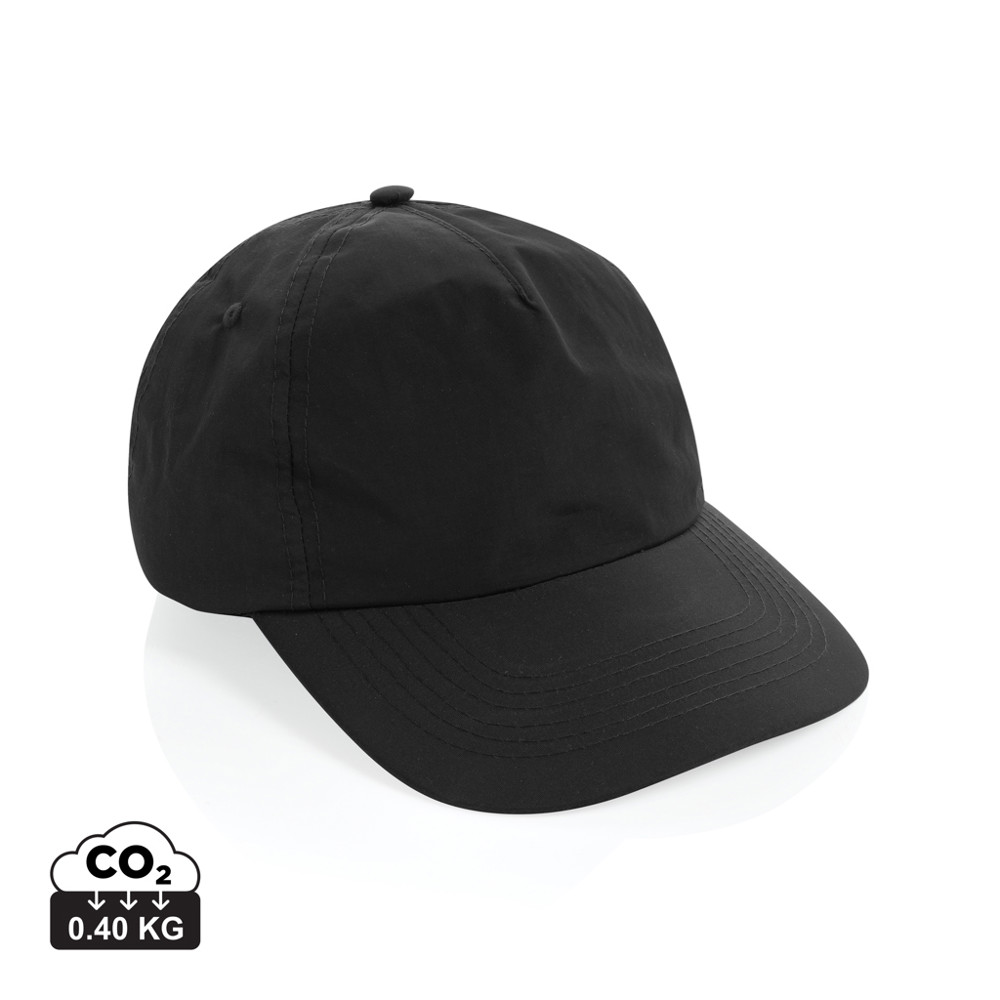 KENTO URBAN RCS gerecyclede nylon 5-panel adventure cap