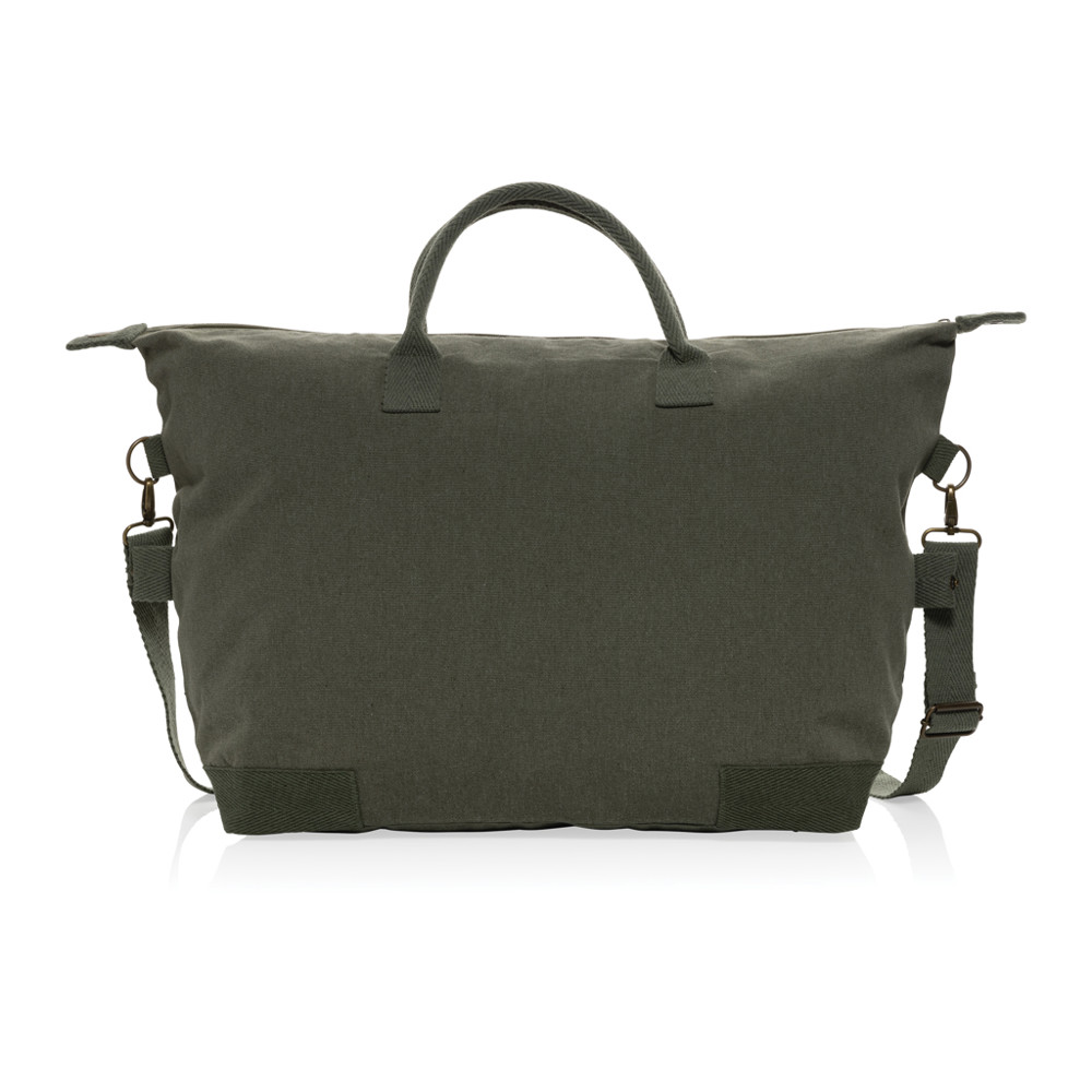 Kezar AWARE™ 500gsm gerecycled canvas deluxe weekendtas