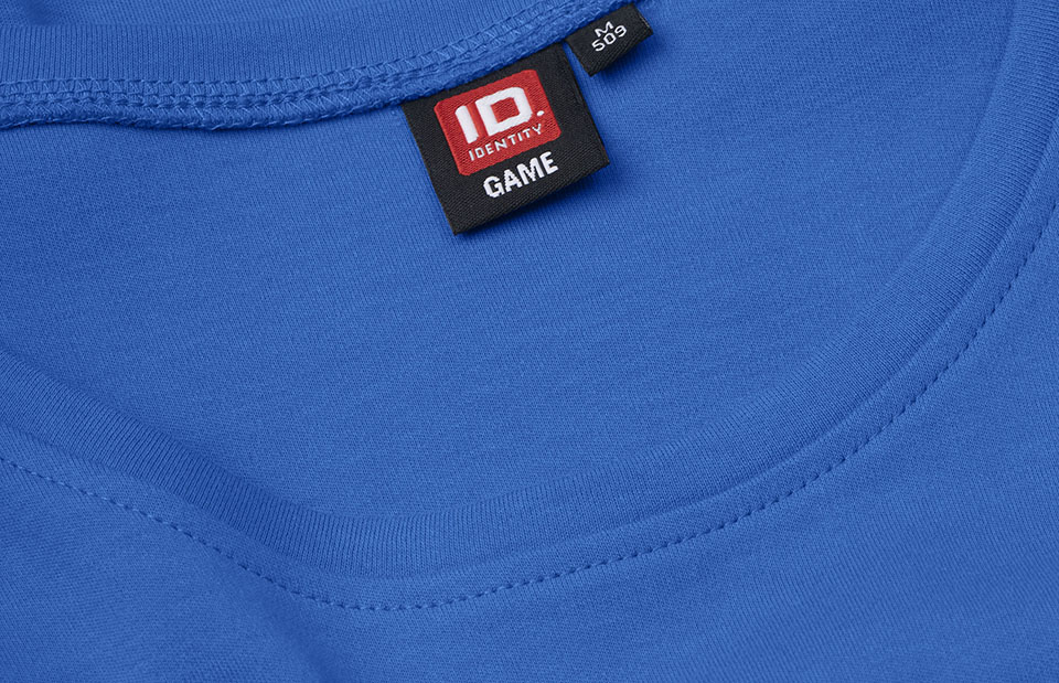 Interlock T-shirt | lange mouw | dames