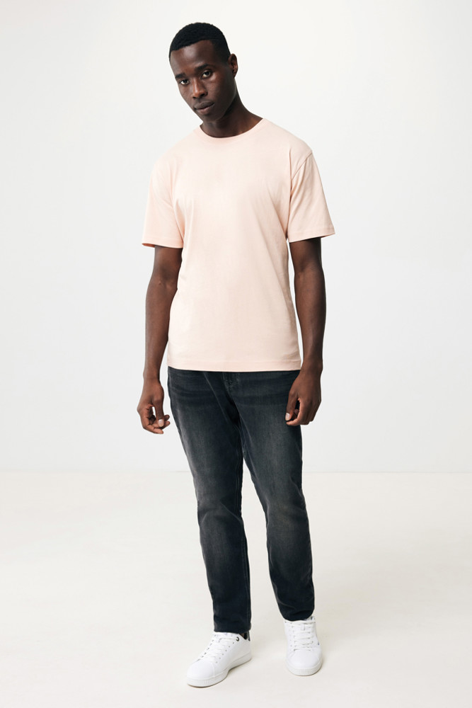 IQONIQ Kakadu relaxed gerecycled katoen t-shirt