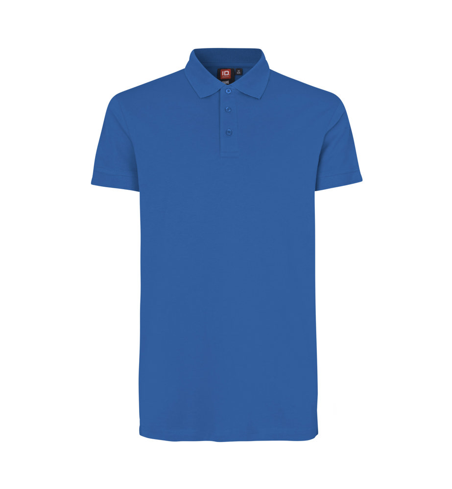 Poloshirt | stretch - Azur (C-735)