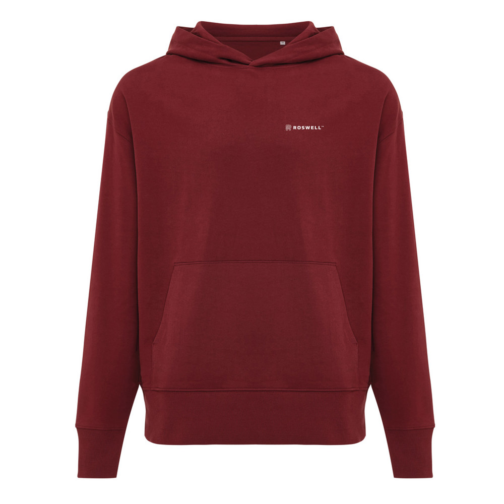 IQONIQ Yoho gerecycled katoen relaxed hoodie