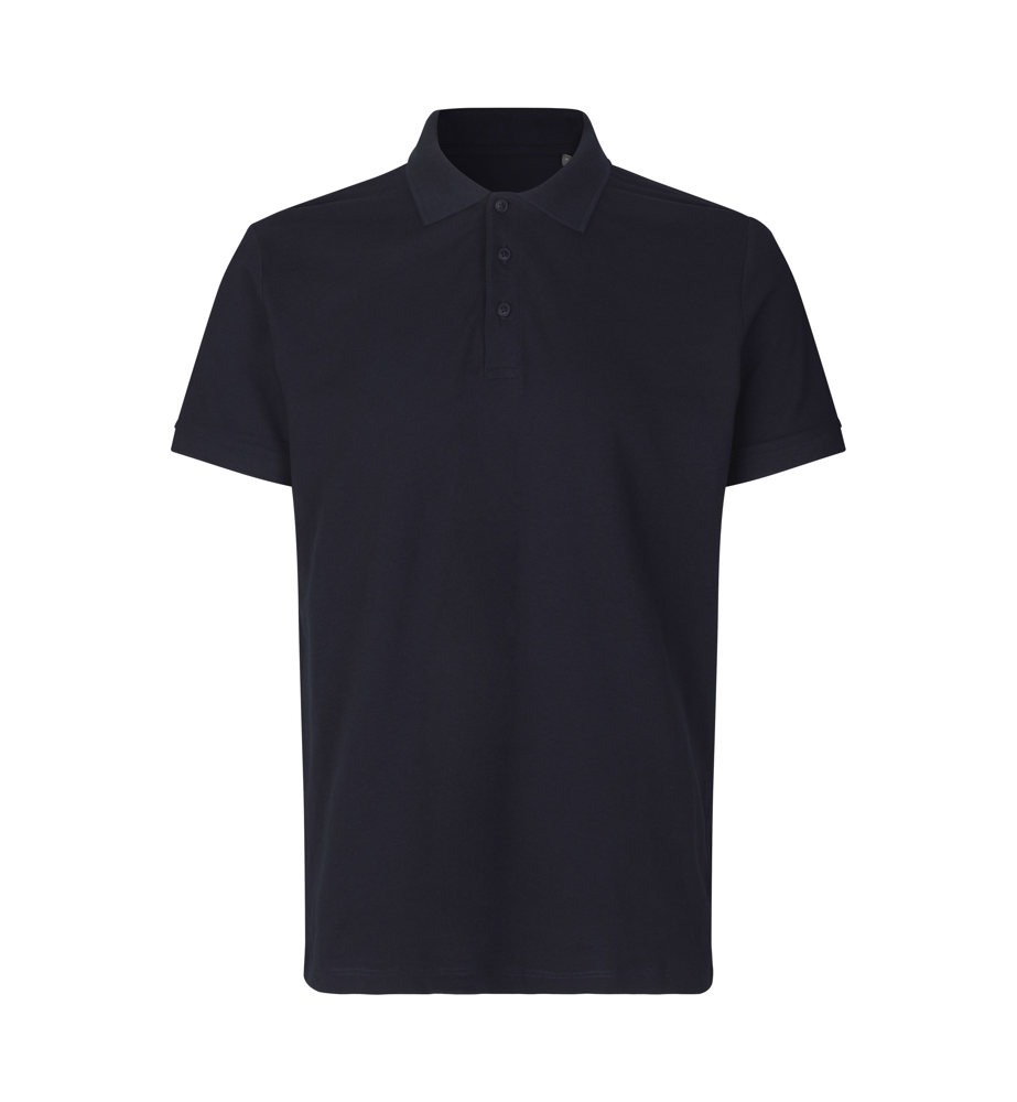 Poloshirt | biologisch katoen - Marine (C-790)