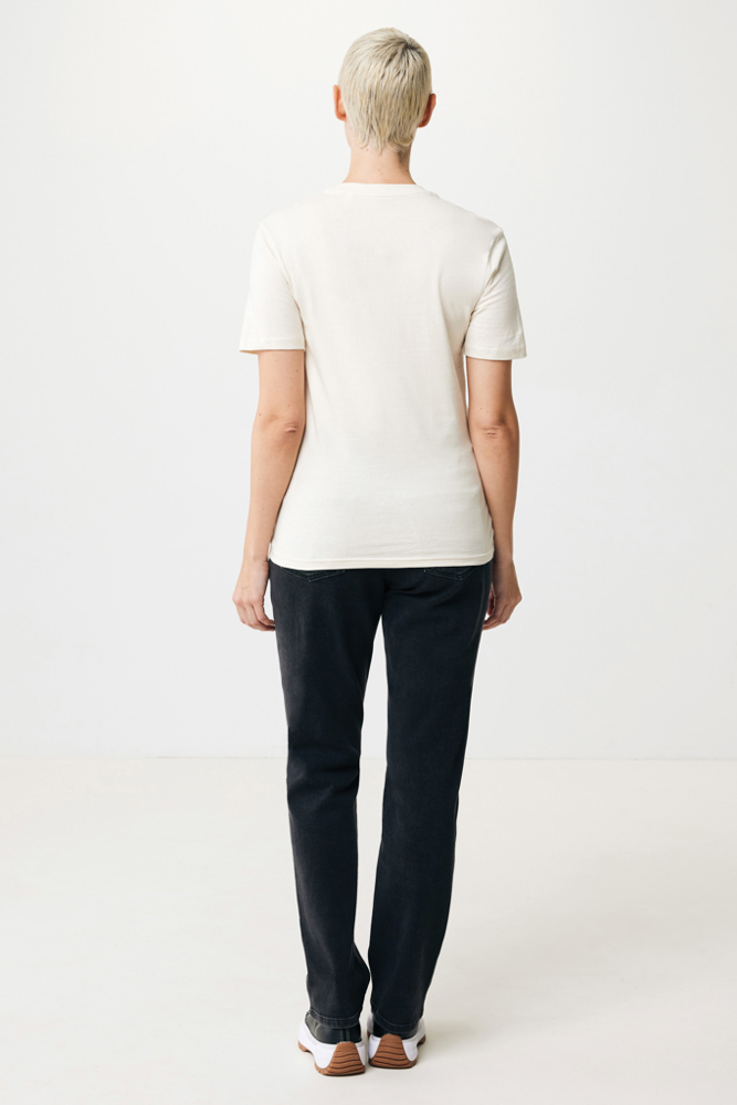 IQONIQ Manuel gerecycled katoen t-shirt ongeverfd