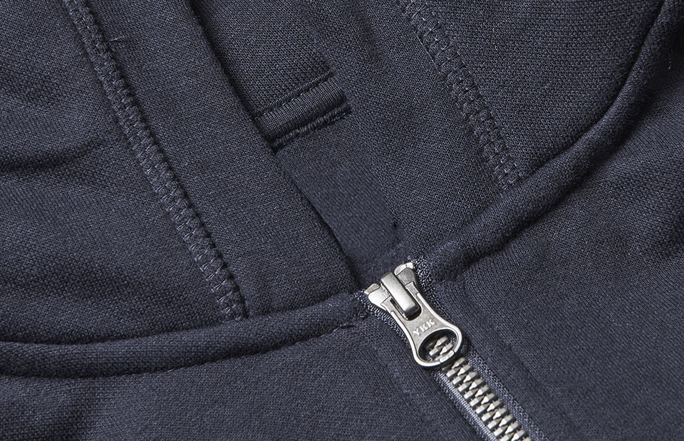 CORE hoodie met rits | kinderen