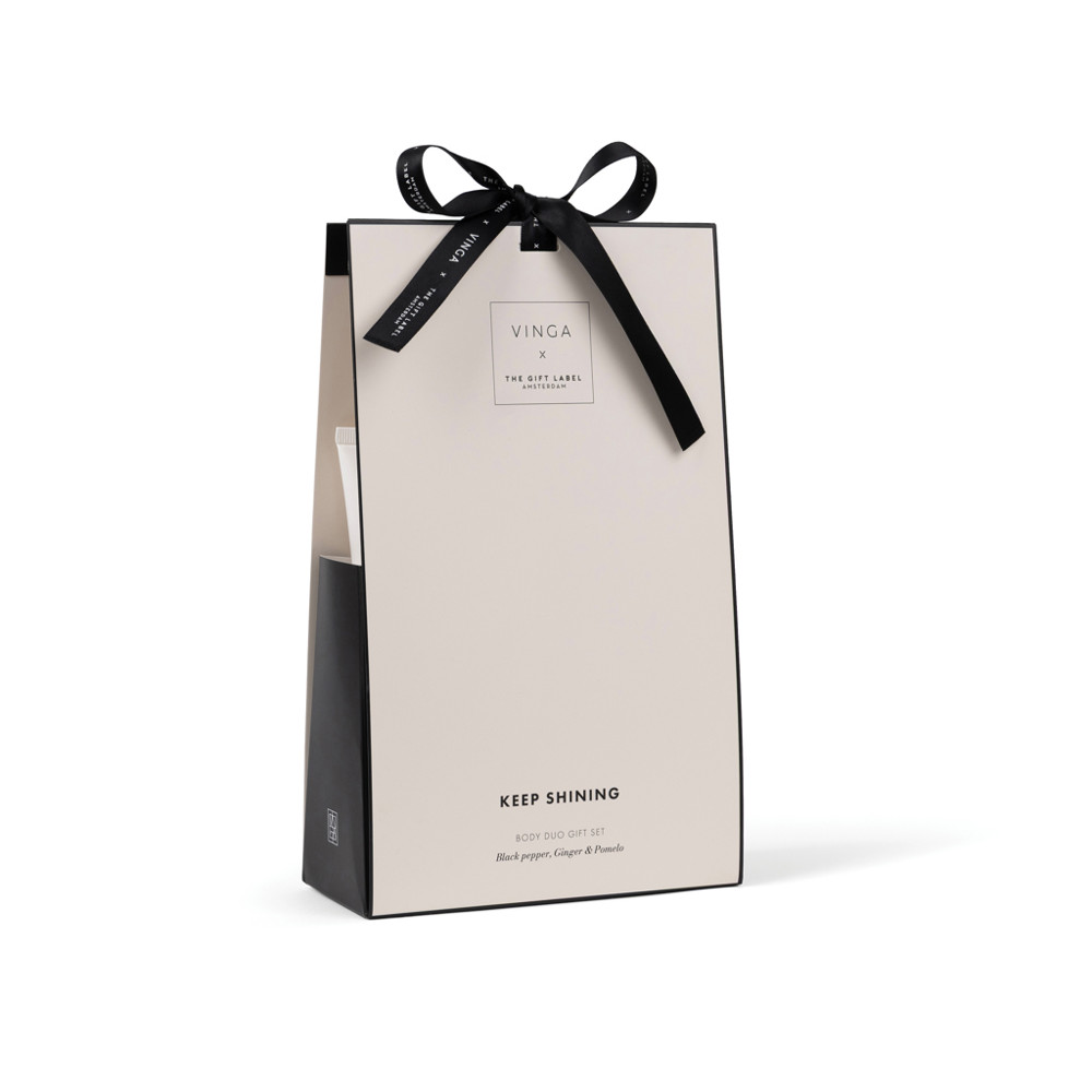 VINGA x TGL duo geschenkset