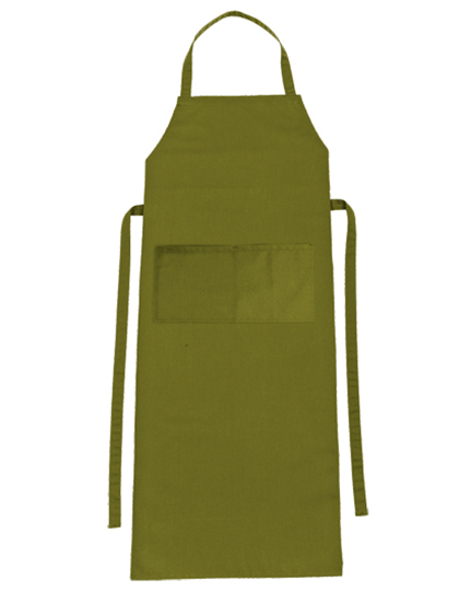 Bib Apron Verona Classic Bag 90 x 75 cm - Oasis
