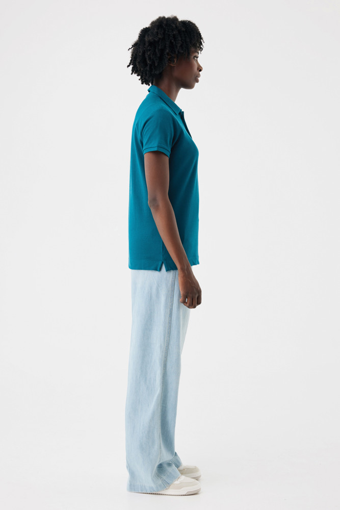 IQONIQ Yosemite dames recycled katoen pique polo