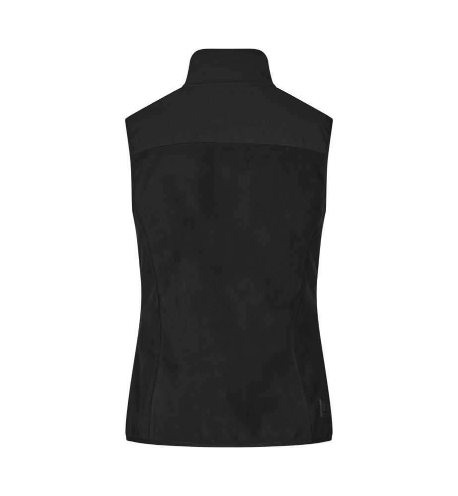 Bonded fleece vest | dames