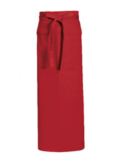 Bistro Apron Roma 100 x 100 cm - Red
