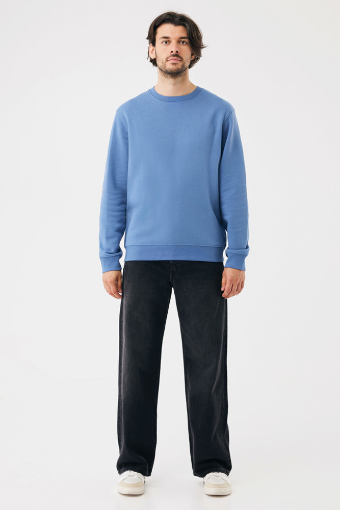IQONIQ Torla crew neck van gerecycled katoen
