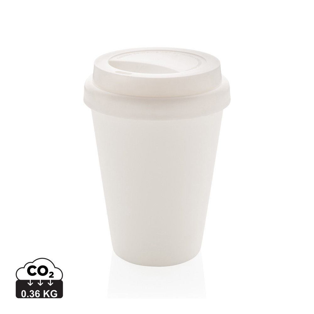 Herbruikbare dubbelwandige koffiebeker 300ml