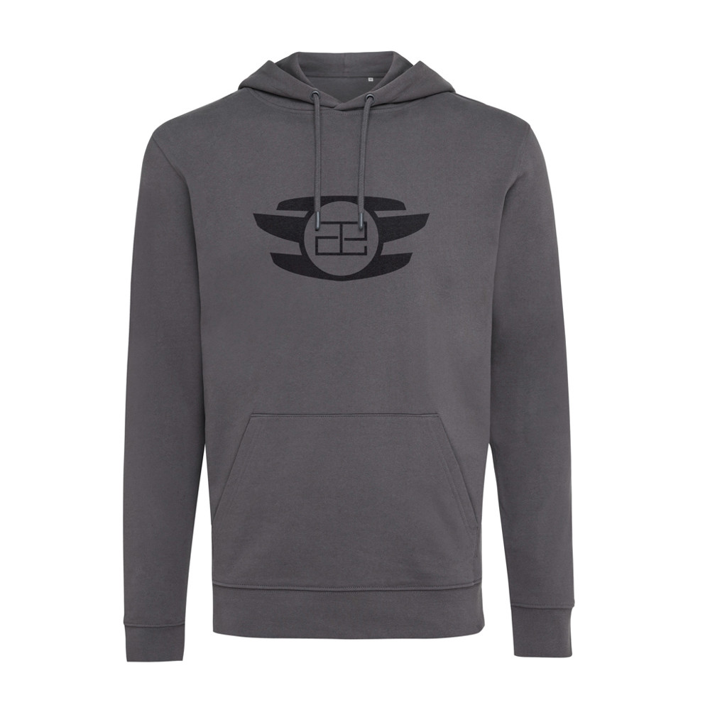 IQONIQ Jasper gerecycled katoen hoodie