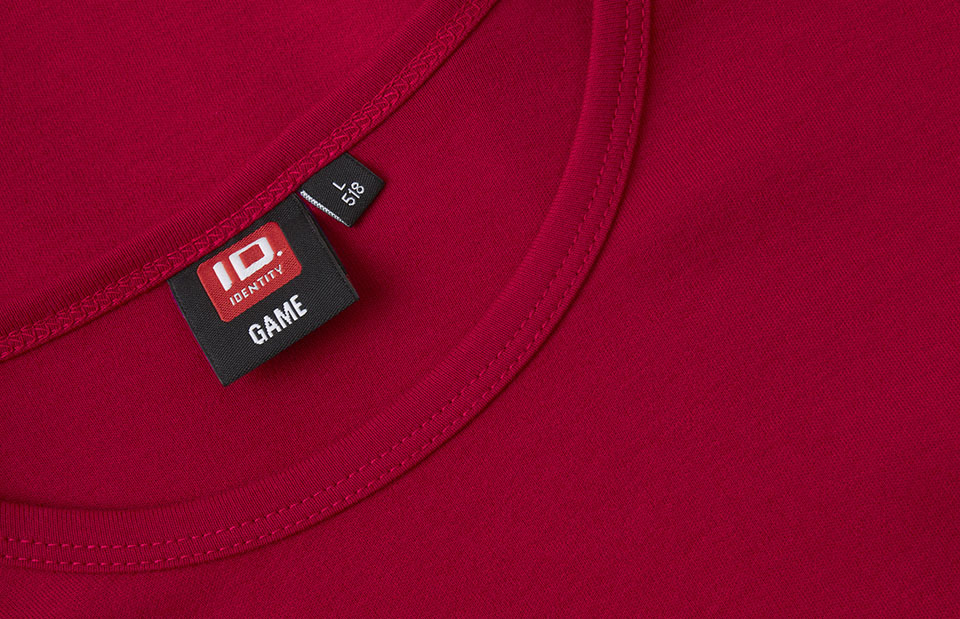 Interlock T-shirt | lange mouw