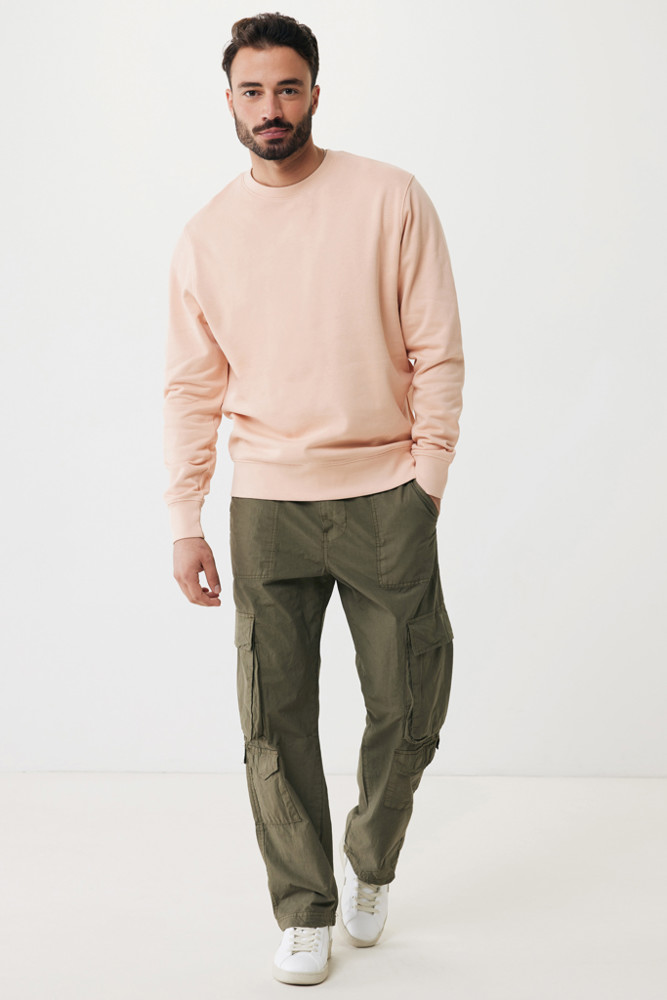 IQONIQ Etosha lichtgewicht gerecycled katoen sweater