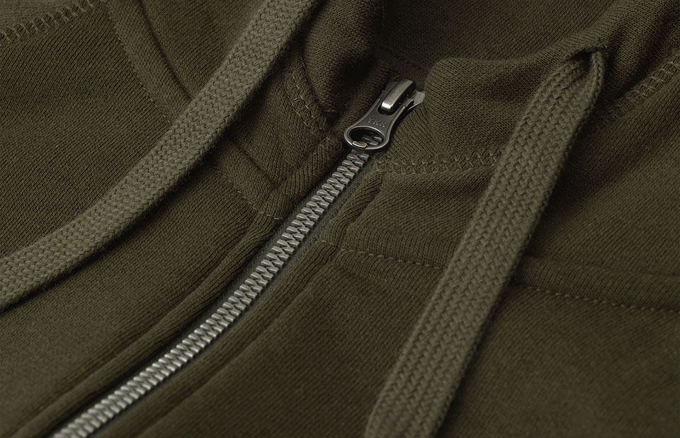 CORE hoodie | met rits | dames