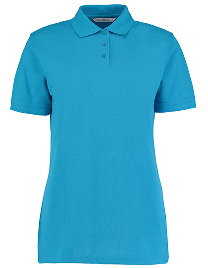 Kustom Kit - Women´s Classic Fit Klassic Superwash® 60° Polo - Turquoise