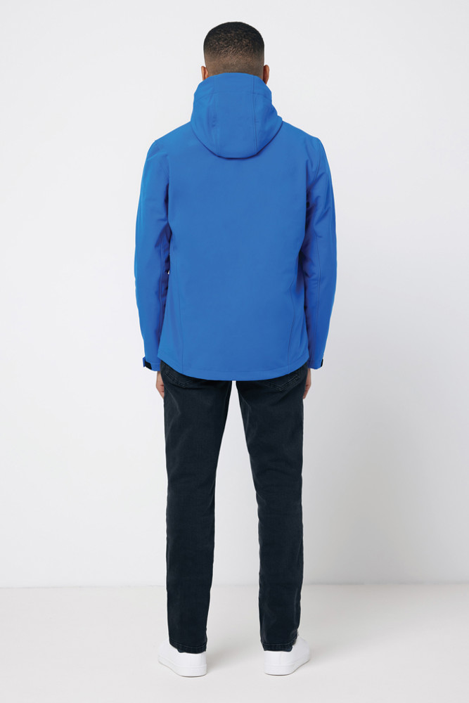 IQONIQ Makalu gerecycled polyester softshell jas