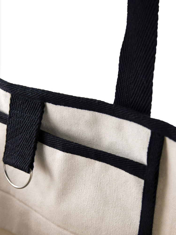 VINGA Volonne AWARE™ recycled canvas strandtas