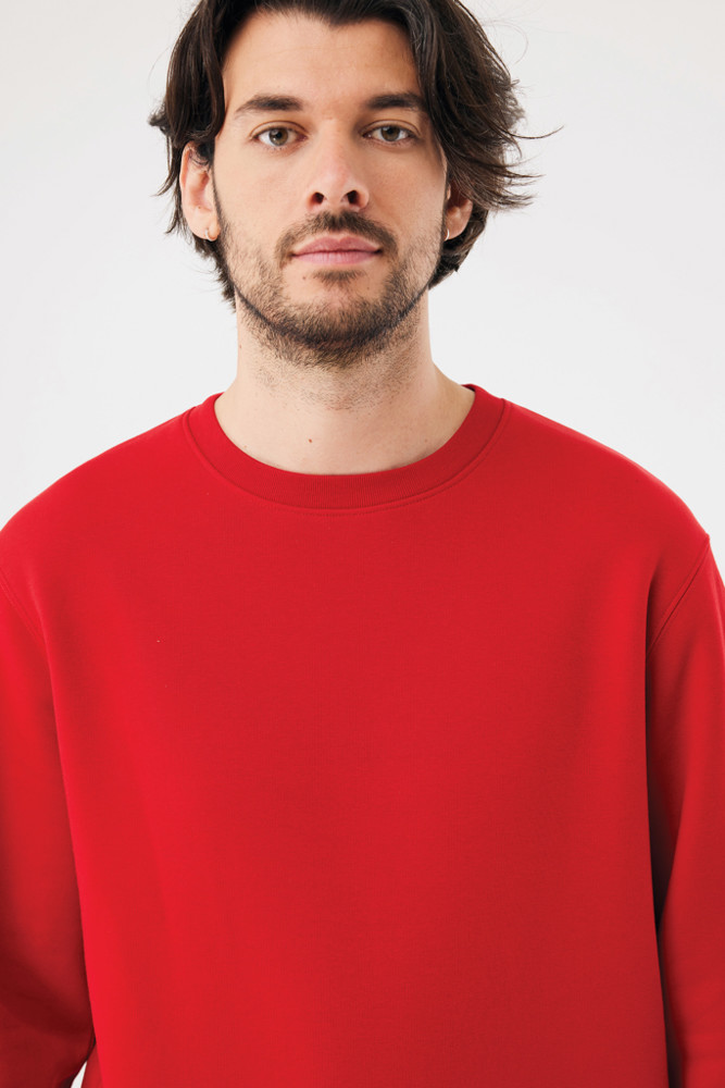 IQONIQ Torla crew neck van gerecycled katoen