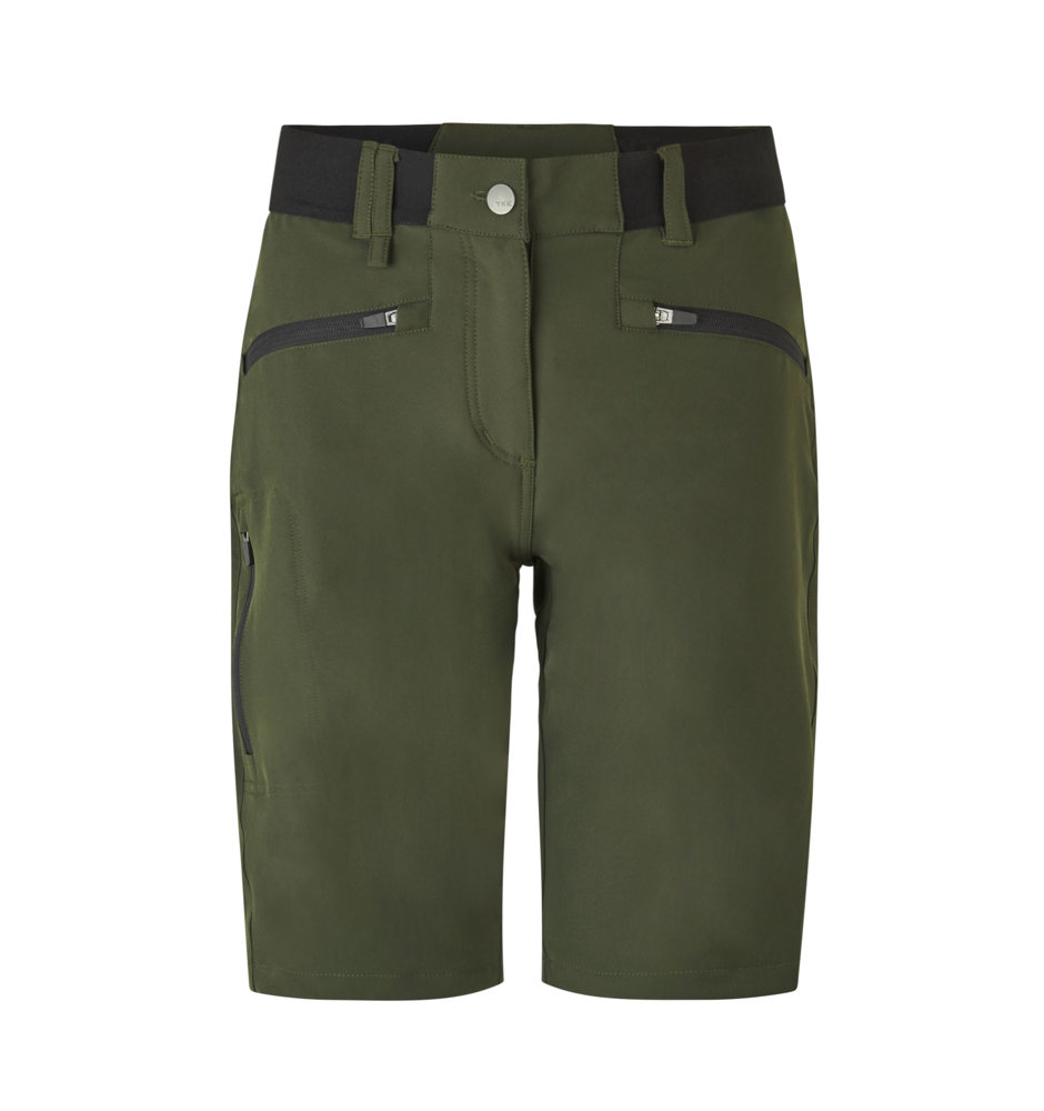 CORE stretch korte broek | dames - Olijf (C-570)