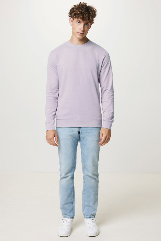 IQONIQ Zion gerecycled katoen sweater