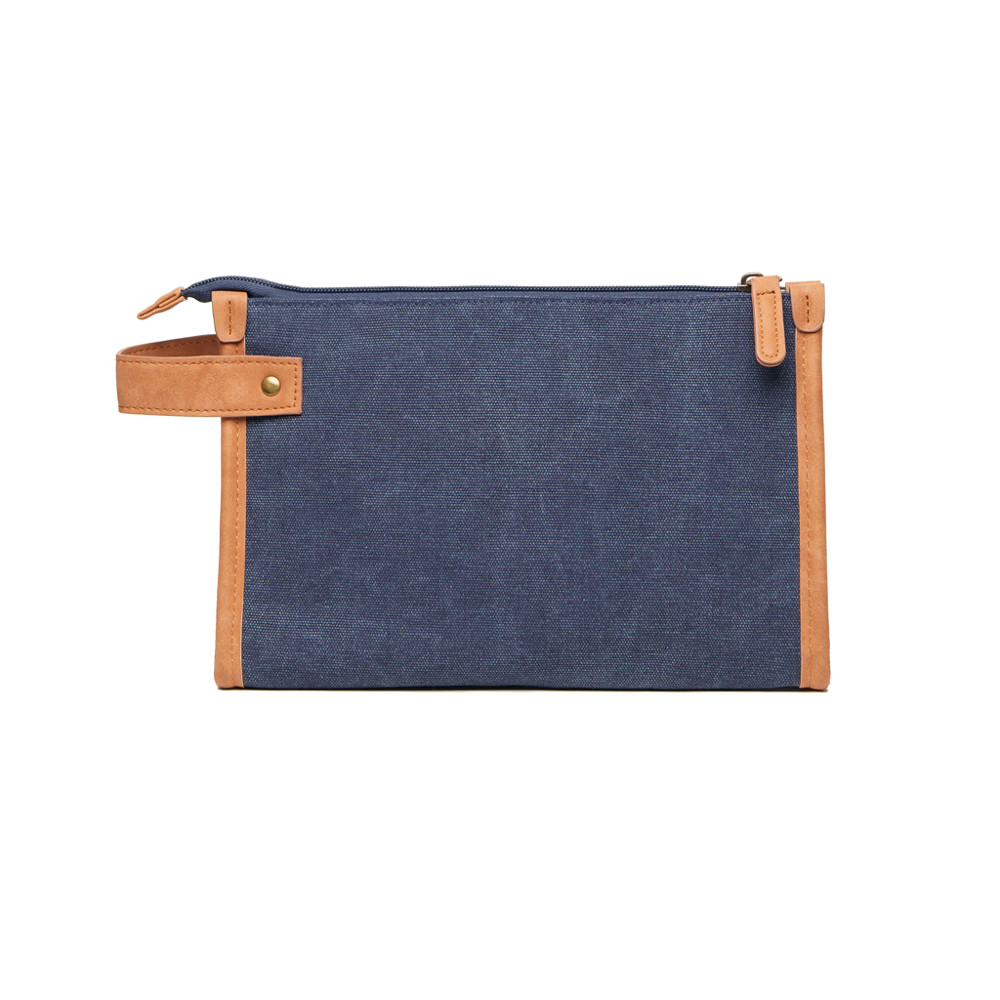 VINGA Bosler GRS toilettas - donkerblauw (± PMS 2379)