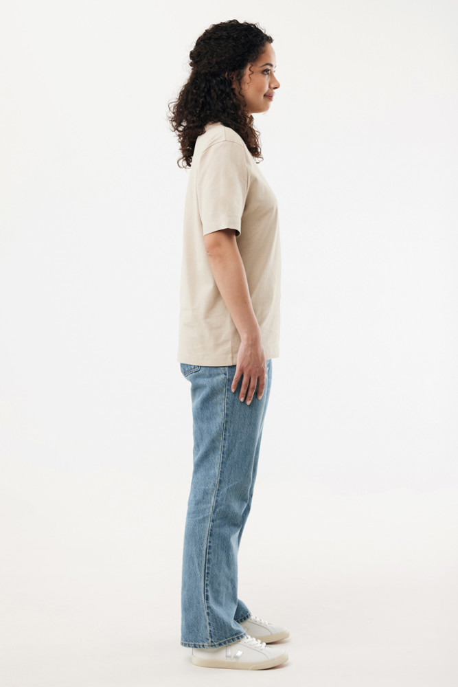 IQONIQ Nikko heavyweight gerecycled katoen t-shirt