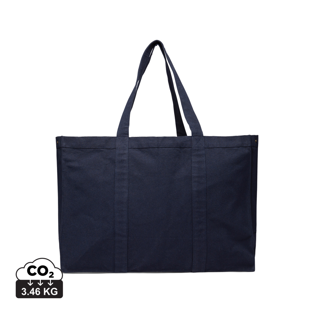 VINGA Hilo AWARE™ recycled canvas maxi draagtas