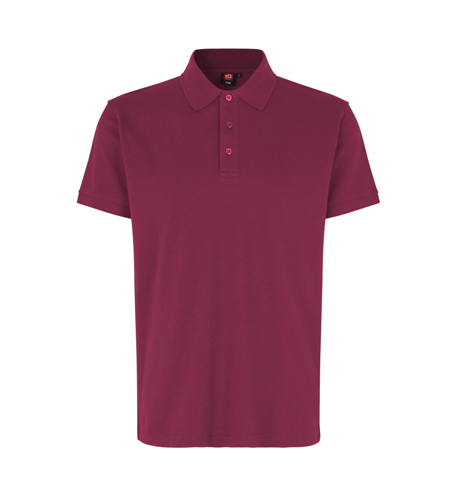 Poloshirt | stretch - Cerise (C-320)