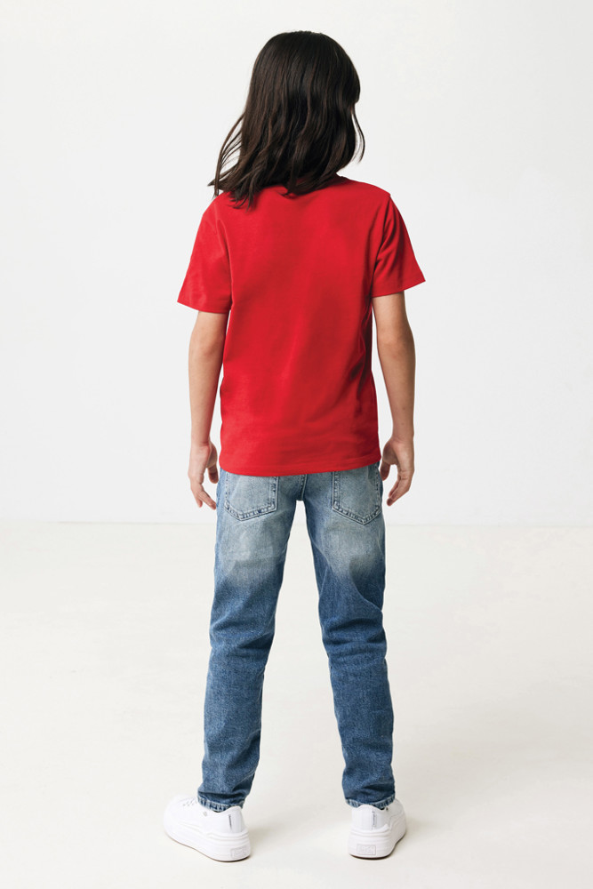 IQONIQ Koli kids lichtgewicht gerecycled katoen t-shirt