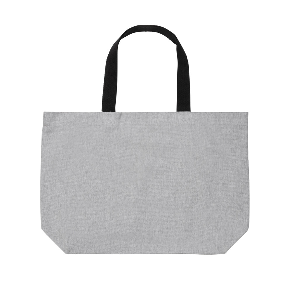 Impact Aware™ recycled canvas XL draagtas 240gsm ongeverfd