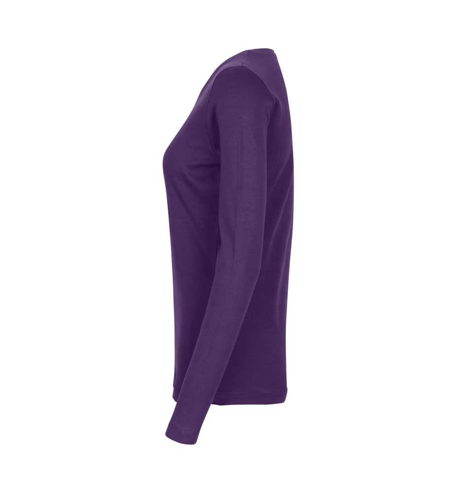 Interlock T-shirt | lange mouw | dames