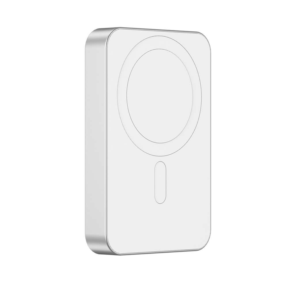 Urban Vitamin Compton RCS rplastic/alu 10.000 mAh powerbank - zilver (± PMS 428)