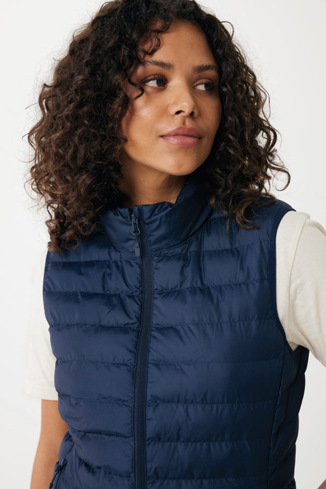 IQONIQ Meru dames gerecycled polyester bodywarmer