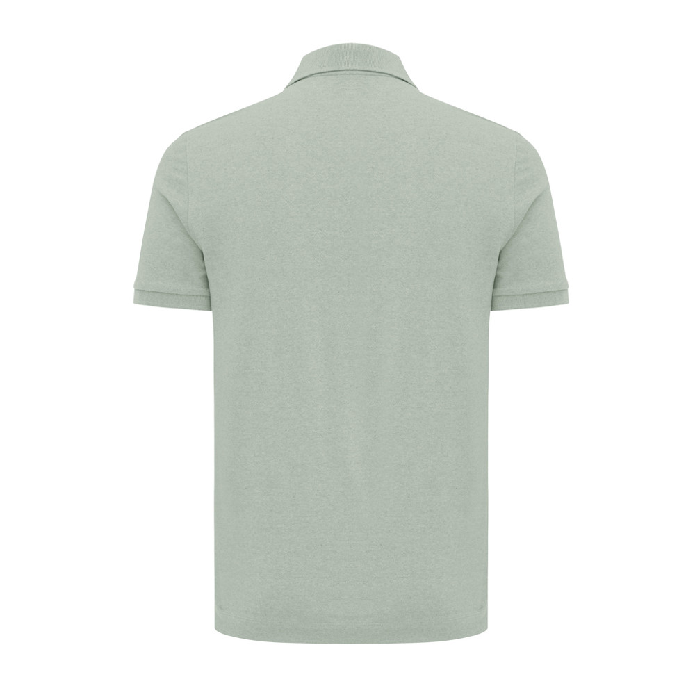 IQONIQ Yosemite gerecycled katoen pique polo