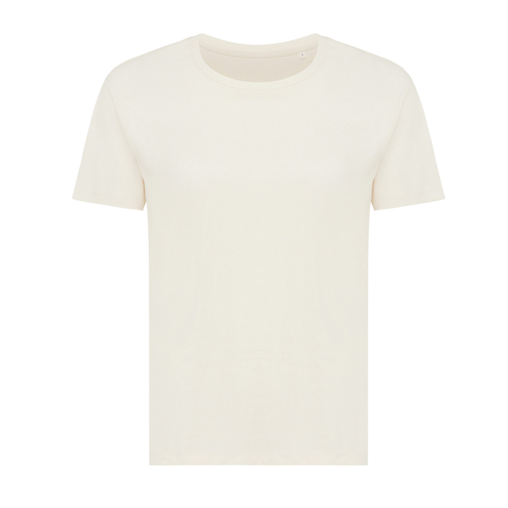 IQONIQ Yala dames lichtgewicht gerecycled katoen t-shirt - natural raw (± PMS natural raw undyed)