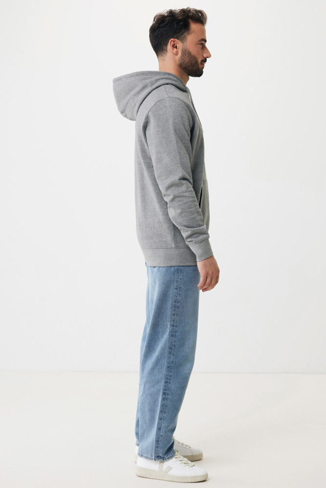 IQONIQ Rila lichtgewicht gerecycled katoen hoodie