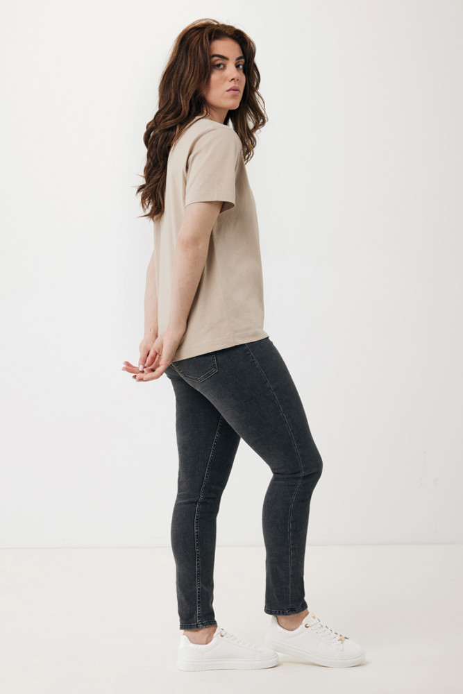 IQONIQ Kakadu relaxed gerecycled katoen t-shirt