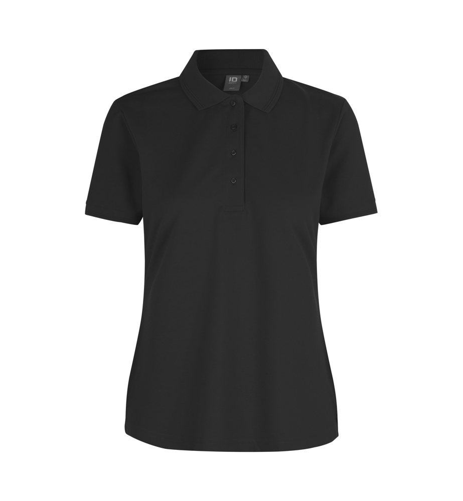 Poloshirt klassiek | dames - Zwart (C-900)