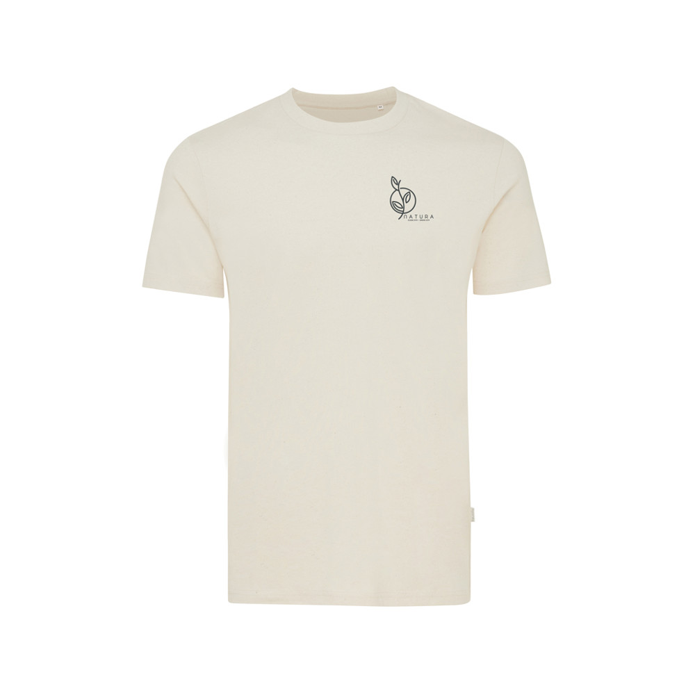 IQONIQ Manuel gerecycled katoen t-shirt ongeverfd