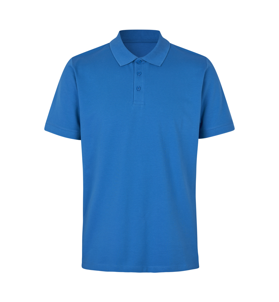 Poloshirt | biologisch katoen - Azur (C-735)