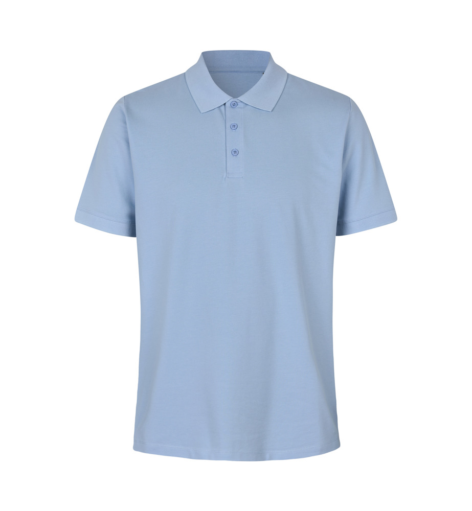 Poloshirt | biologisch katoen - Lichtblauw (C-700)