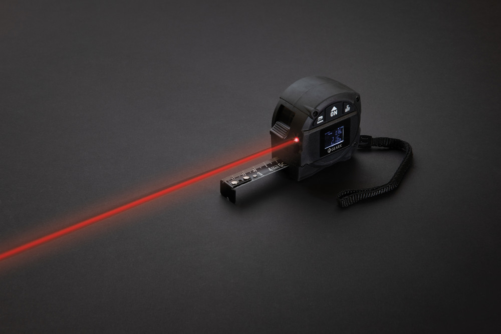 Gear X meetlint van 5M met 30M laser