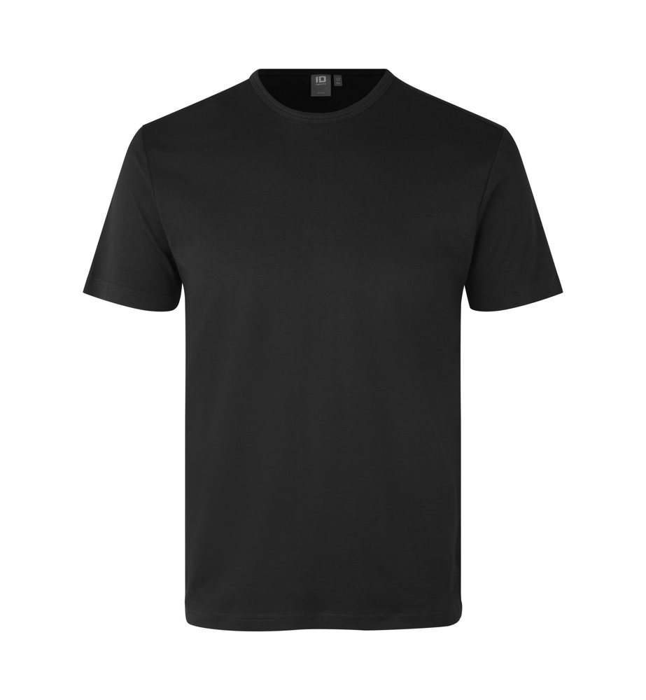 Interlock T-shirt - Zwart (C-900)
