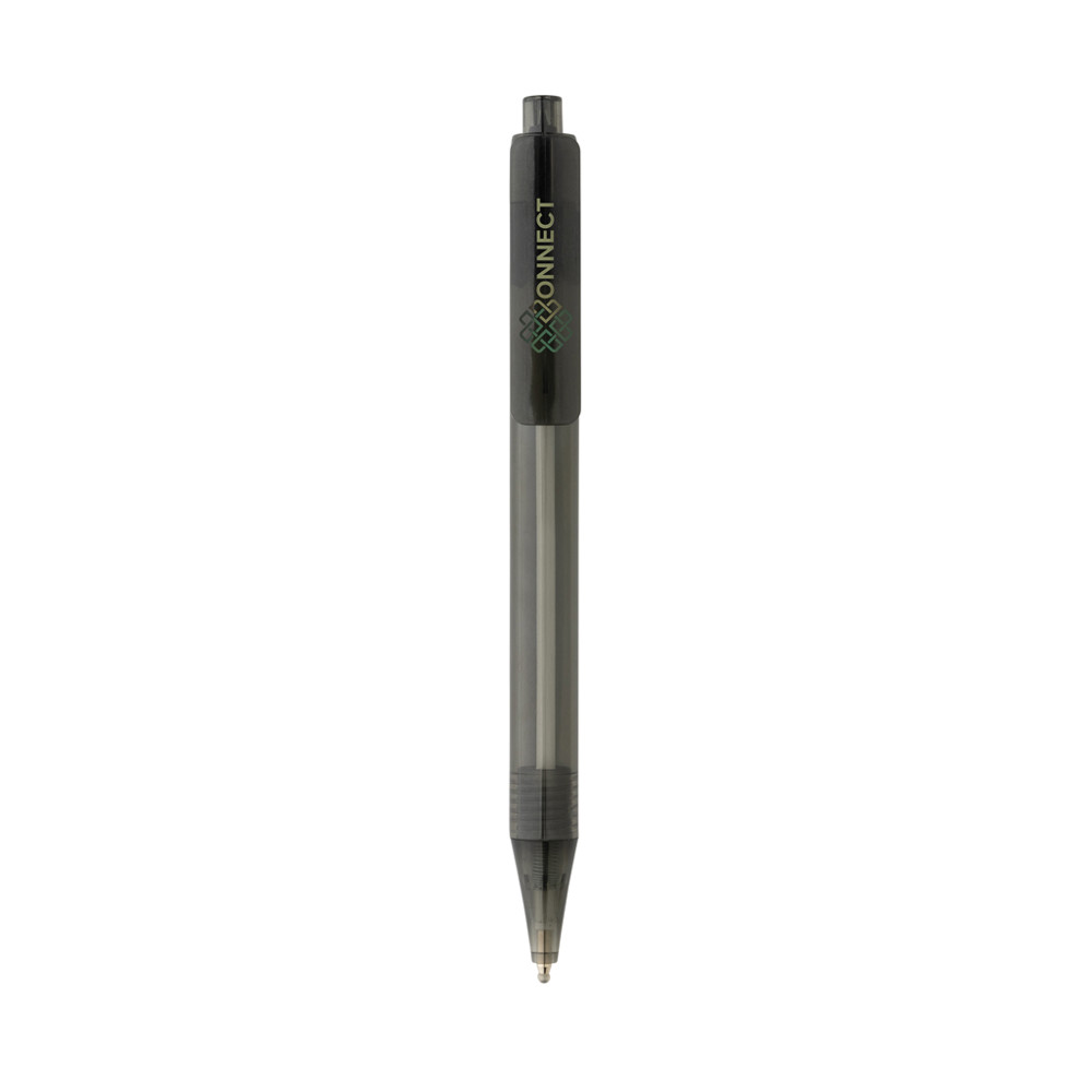 GRS RPET X8 transparante pen