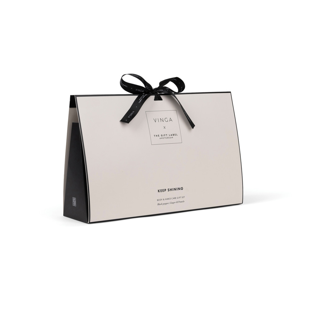 VINGA x TGL giftset voor hand- en lichaamsverzorging